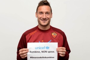 Unicef Francesco_Totti