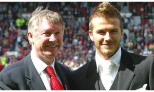 Ferguson e Beckham