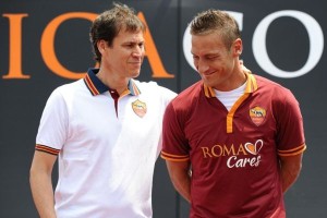 Totti e Garcia