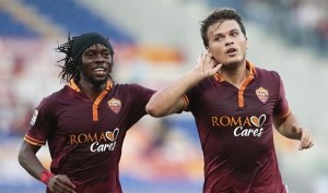 Gervinho e Ljajic