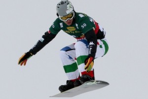 SBX World Cup Montafon, AUT - Men - Qualifiers - Omar Visintin (ITA)