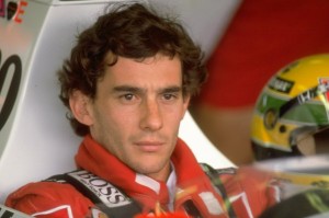 1989:  Portrait of Ayrton Senna of Brazil in his McLaren Honda before the Hungarian Grand Prix at the Hungaroring circuit in Budapest, Hungary. Senna finished in second place.  Mandatory Credit: Pascal  Rondeau/Allsport