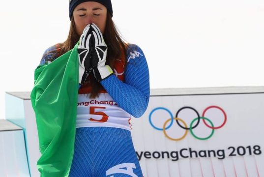 Sofia Goggia inizia dal gigante