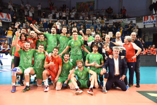 Olimpia chiude con il sorriso