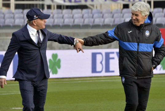 Atalanta riparte da Firenze