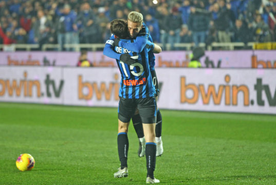 Atalanta supera il muro giallorosso