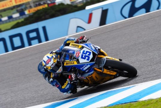 Locatelli debutto vincente nel Mondiale Supersport