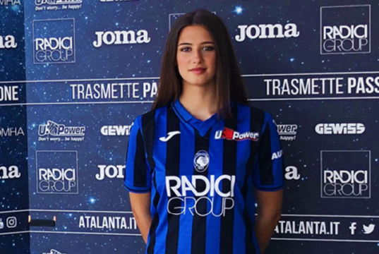 Atalanta fidanzata d’Italia