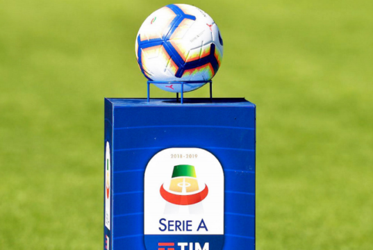 Il lockdown della serie A