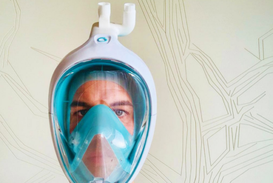 Una maschera per mille respiri