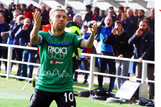 Tra flessioni e Biggest Game