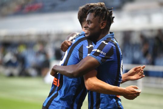 Atalanta sfida la Lazio