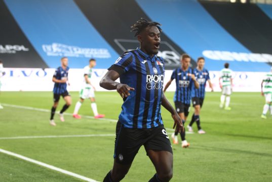 Atalanta a valanga mola mia