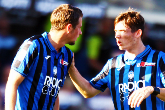 Azzurri e tulipani per Bergamo