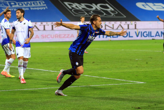 Atalanta suona la nona