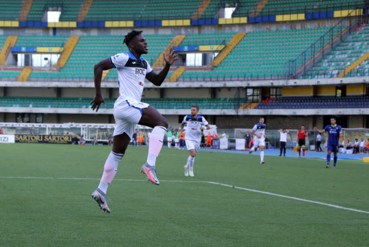 Atalanta un pari allo specchio