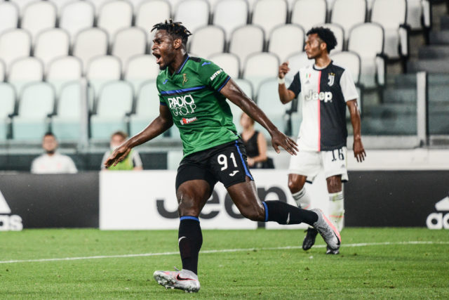 JUVENTUS-ATALANTA SERIE A TIM