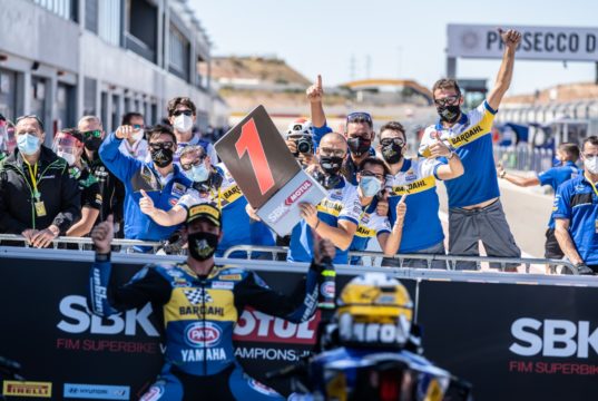 Andrea Locatelli campione del mondo SuperSport