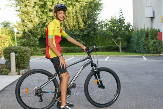 Generosità in bicicletta