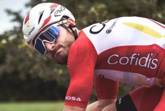 Consonni bandiera orobica al Tour