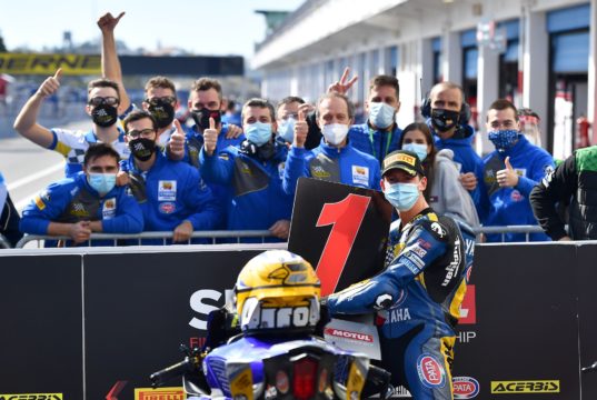 Locatelli firma per la Superbike