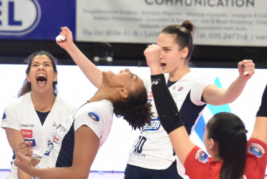 Rossoblu corsare a riposo