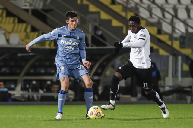 Spezia vs Atalanta - Serie A TIM 2020/2021