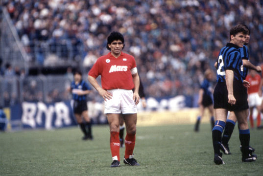 “Ho visto Maradona”