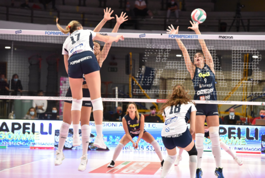 Volley Zanetti si ferma al tie break