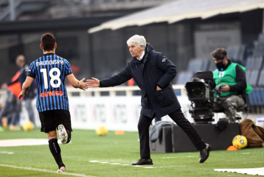 Zona Mista Atalanta-Fiorentina