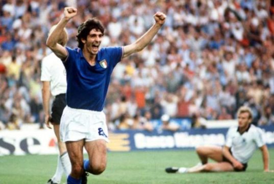 La favola di Paolo Rossi nata a Bergamo