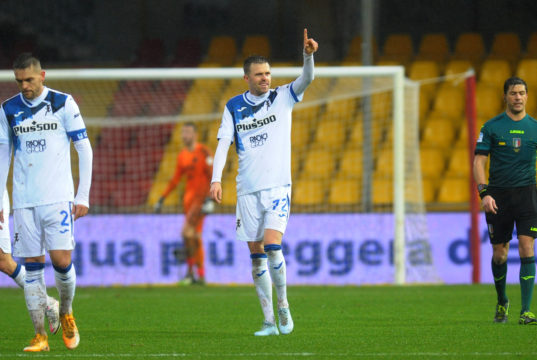 Atalanta strega il Benevento