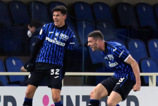 Atalanta in finale di Coppa Italia