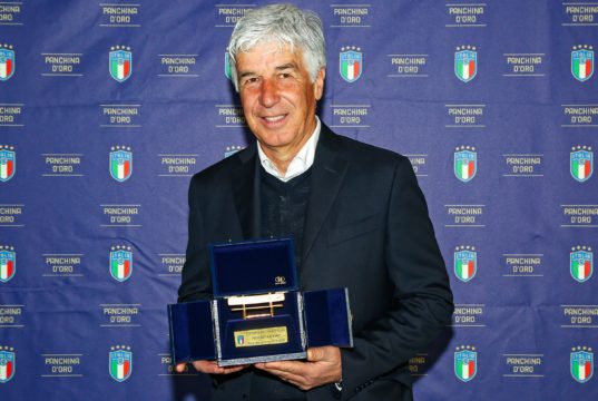 Gian Piero Gasperini panchina d’oro bis