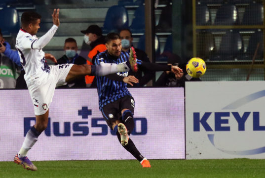 Zona mista Atalanta-Crotone