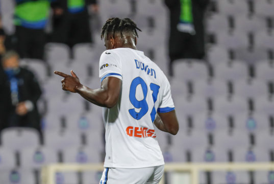 Atalanta batte tre colpi a Firenze