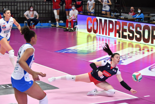 Orizzonti azzurri per Eleonora Fersino