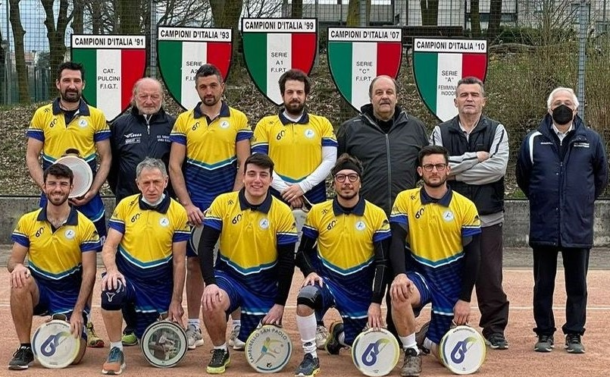 Finalmente Tempo Di Tamburello Terzo Tempo Sport Magazine