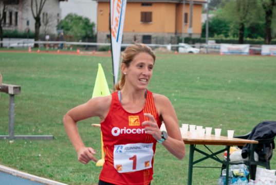 Atletica Bergamo ’59 marcia sulla Cekia