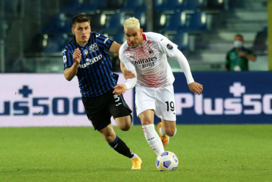 Atalanta ancora terza