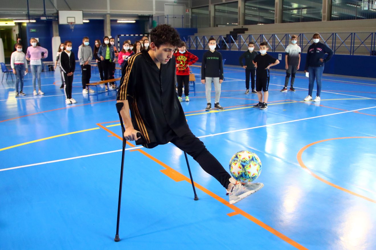 Francesco Messori Ragazzo In Gamba Terzo Tempo Sport Magazine