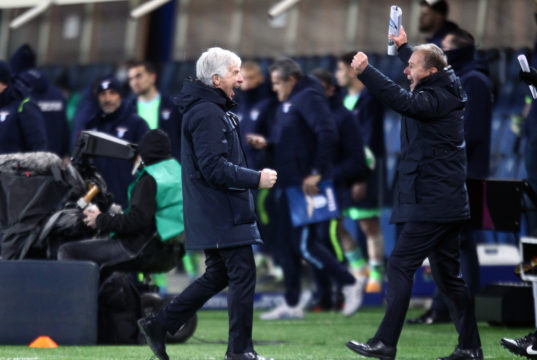 Gritti la panchina senza veli