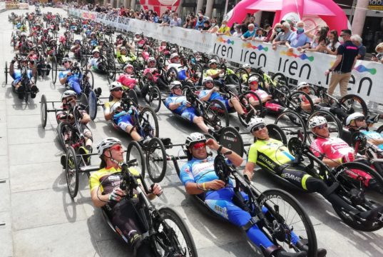 Giro d’Italia handibike