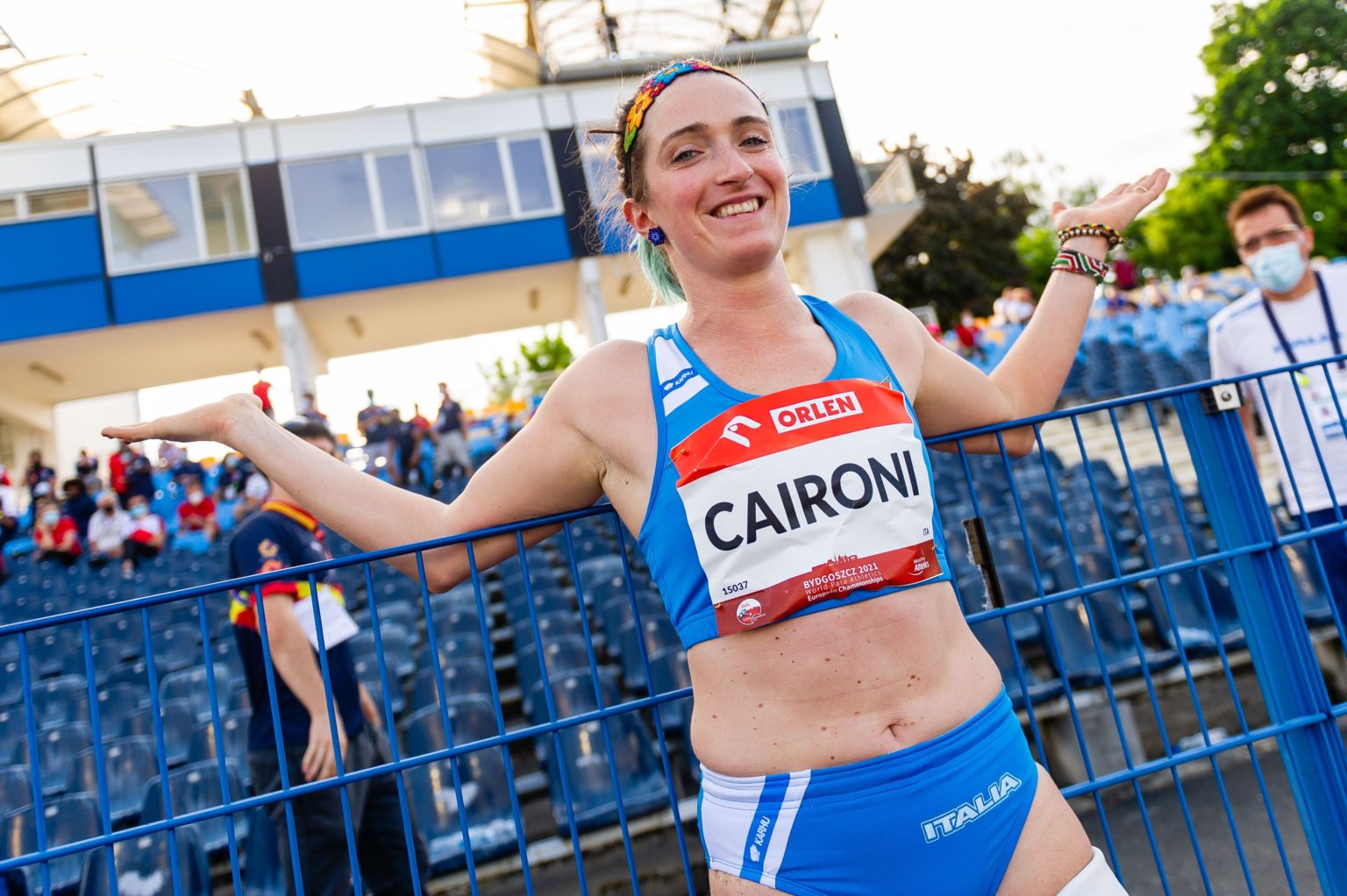 Martina Caironi Ritorno Col Botto Terzo Tempo Sport Magazine