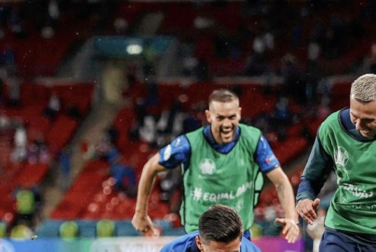 Matteo Pessina eroe di Wembley