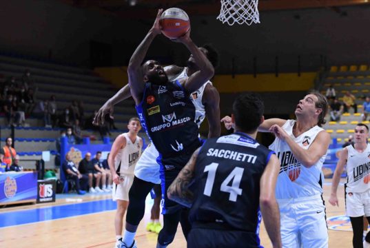 Blu Basket sfuma la Supercoppa