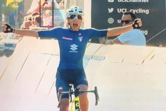 Elisa Balsamo iridata su strada