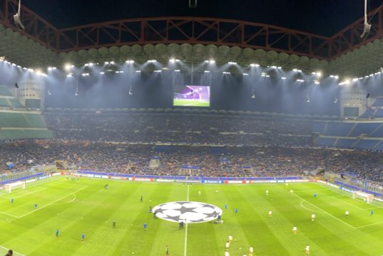 Luci a San Siro