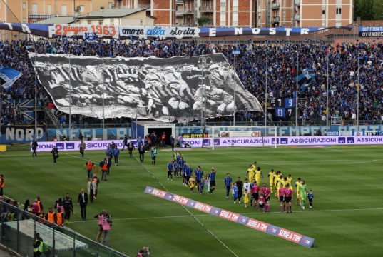 Curva Nord senza più i Supporters