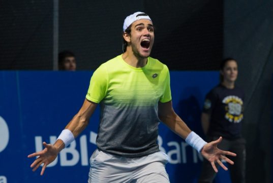 Challenger ATP simbolo di ripartenza